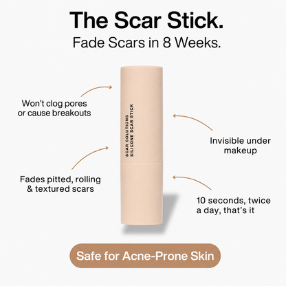 FadeStick Silicone Scar Stick