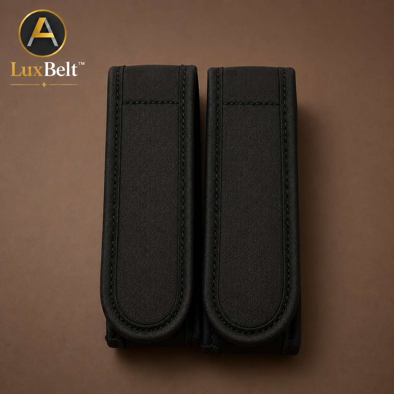 LuxBelt™ - Buckle-less Waist belt