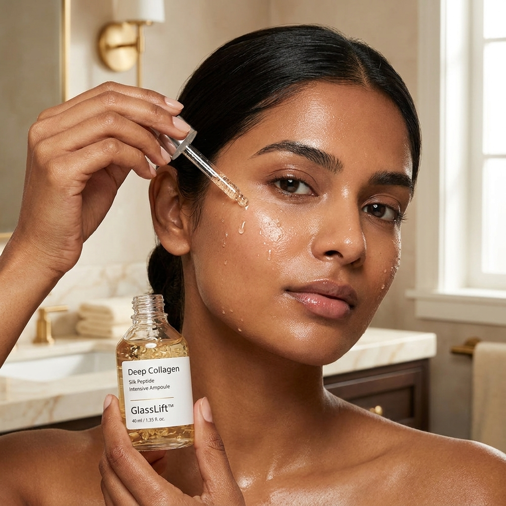 Lustre Collagen Silk Ampoule benefit_3