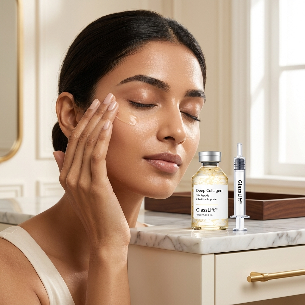 Lustre Collagen Silk Ampoule benefit_4