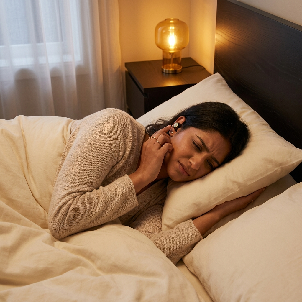 Hush Under-Pillow Speaker problem_1