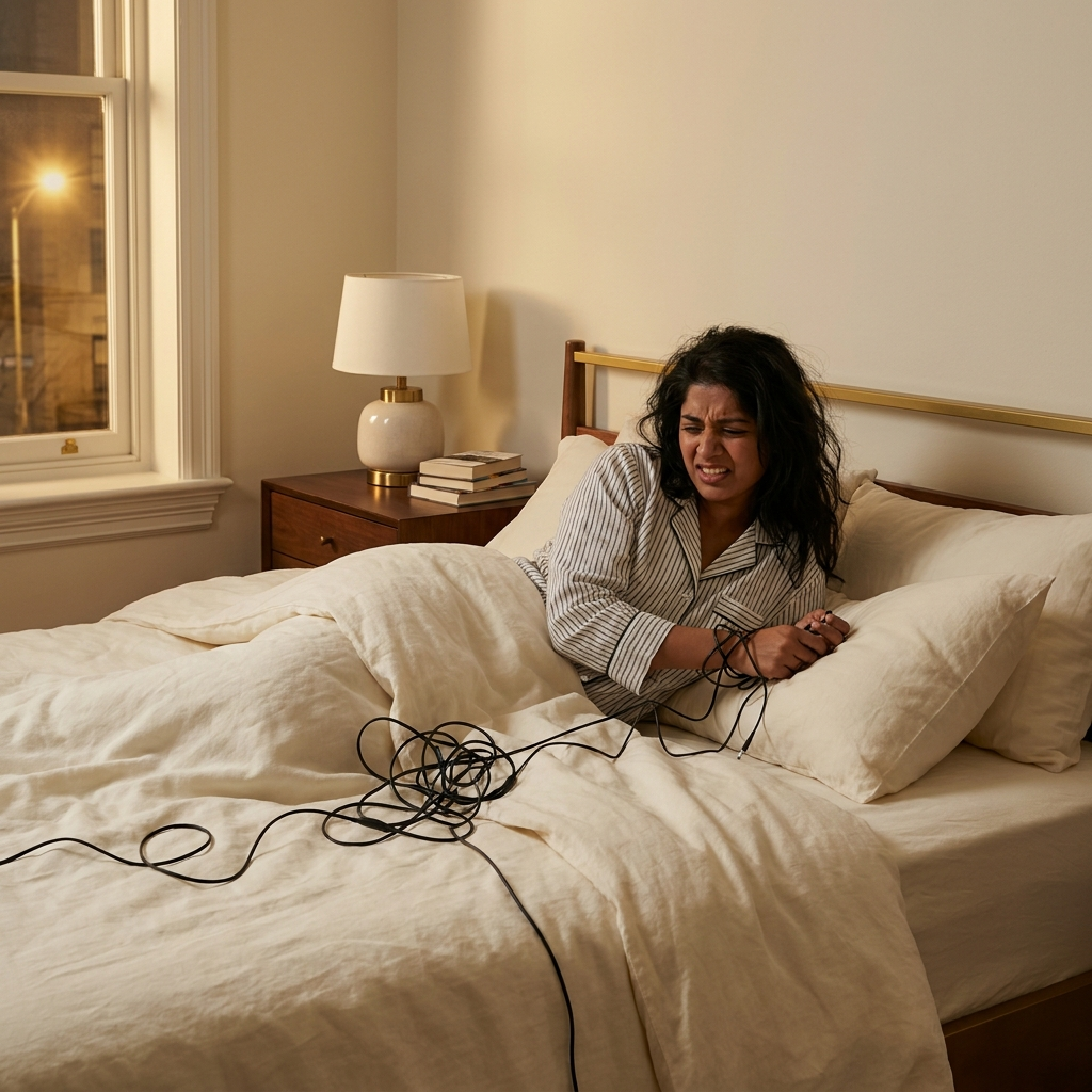 Hush Under-Pillow Speaker problem_3