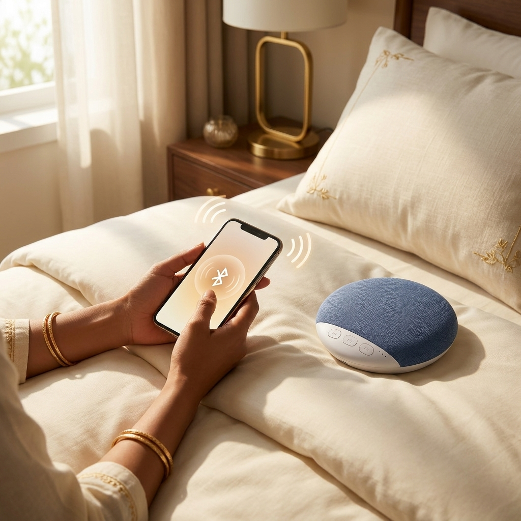 Hush Under-Pillow Speaker how_1