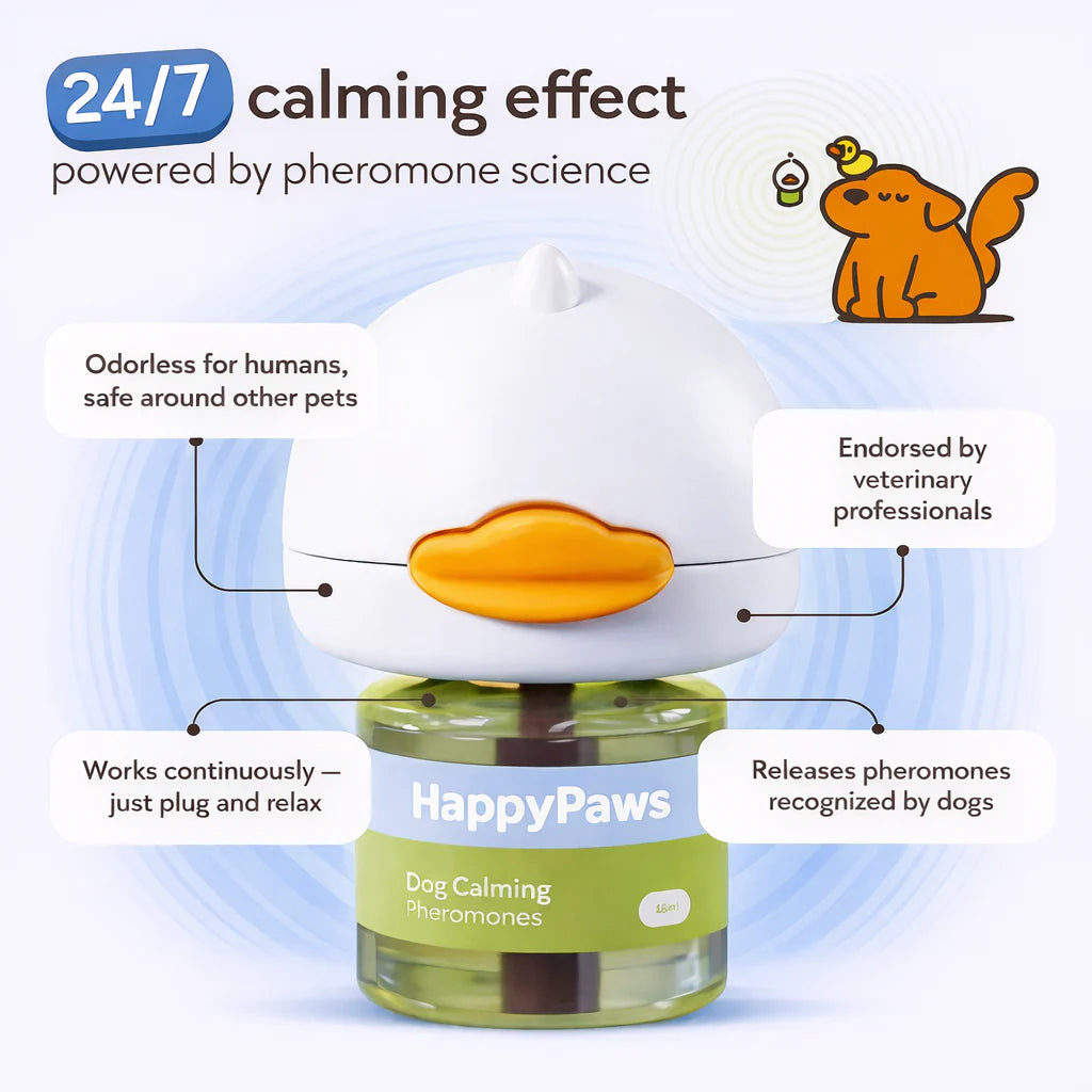 HappyPaws™ Dog Calming Diffuser