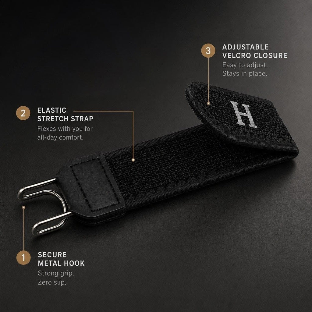 StealthHook™ Side-Adjust Belt