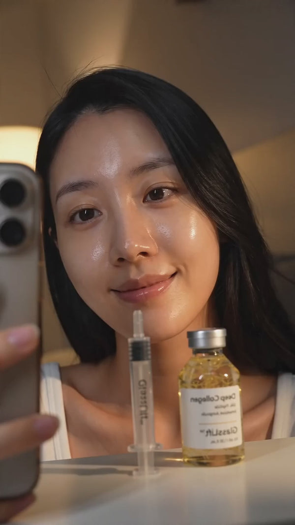 Lustre Collagen Silk Ampoule ugc2