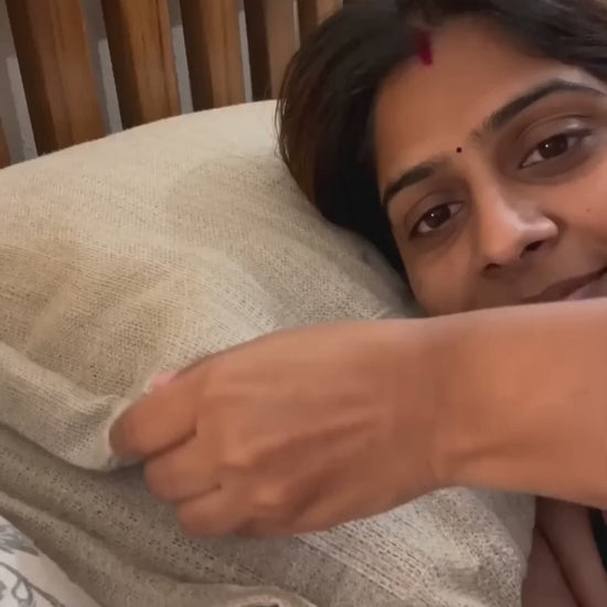 Hush under-pillow speaker real customer clip