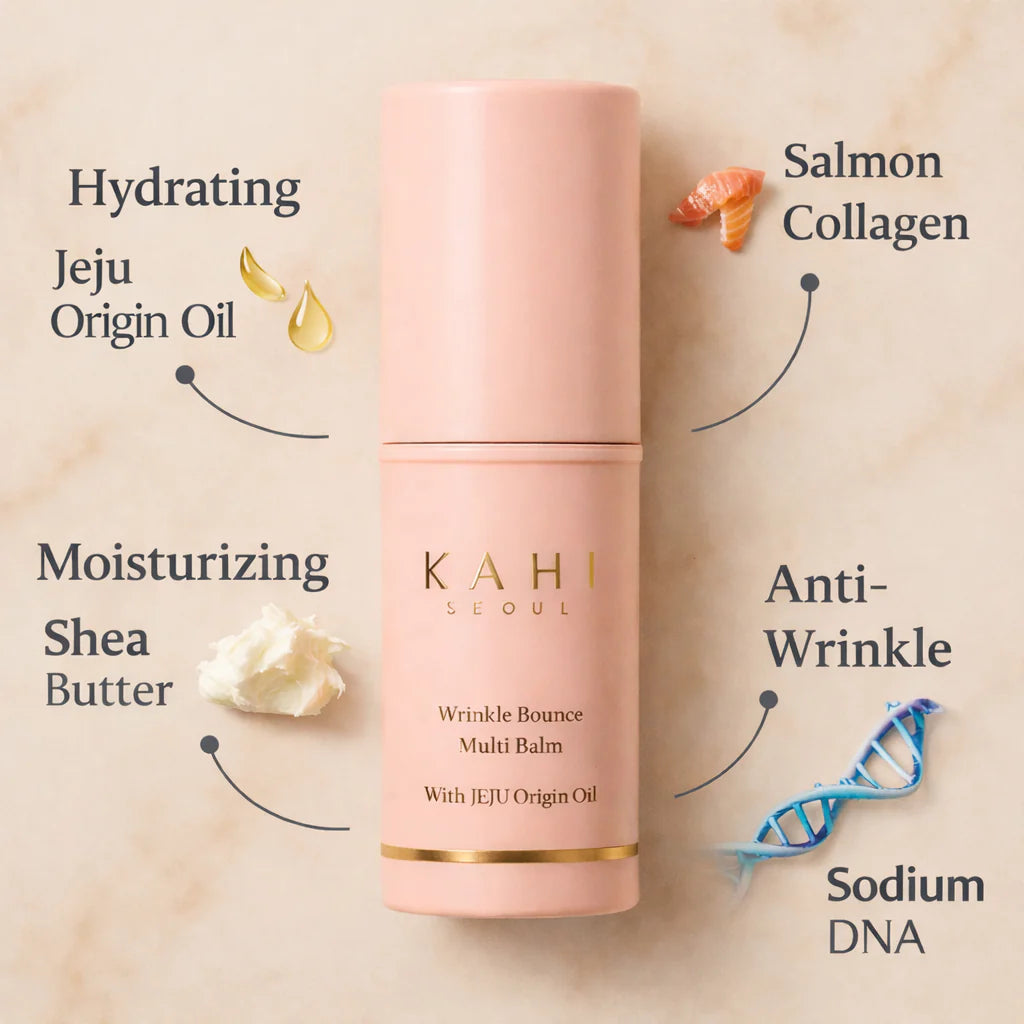 KAHI Wrinkle Bounce Korean Multi Balm Stick