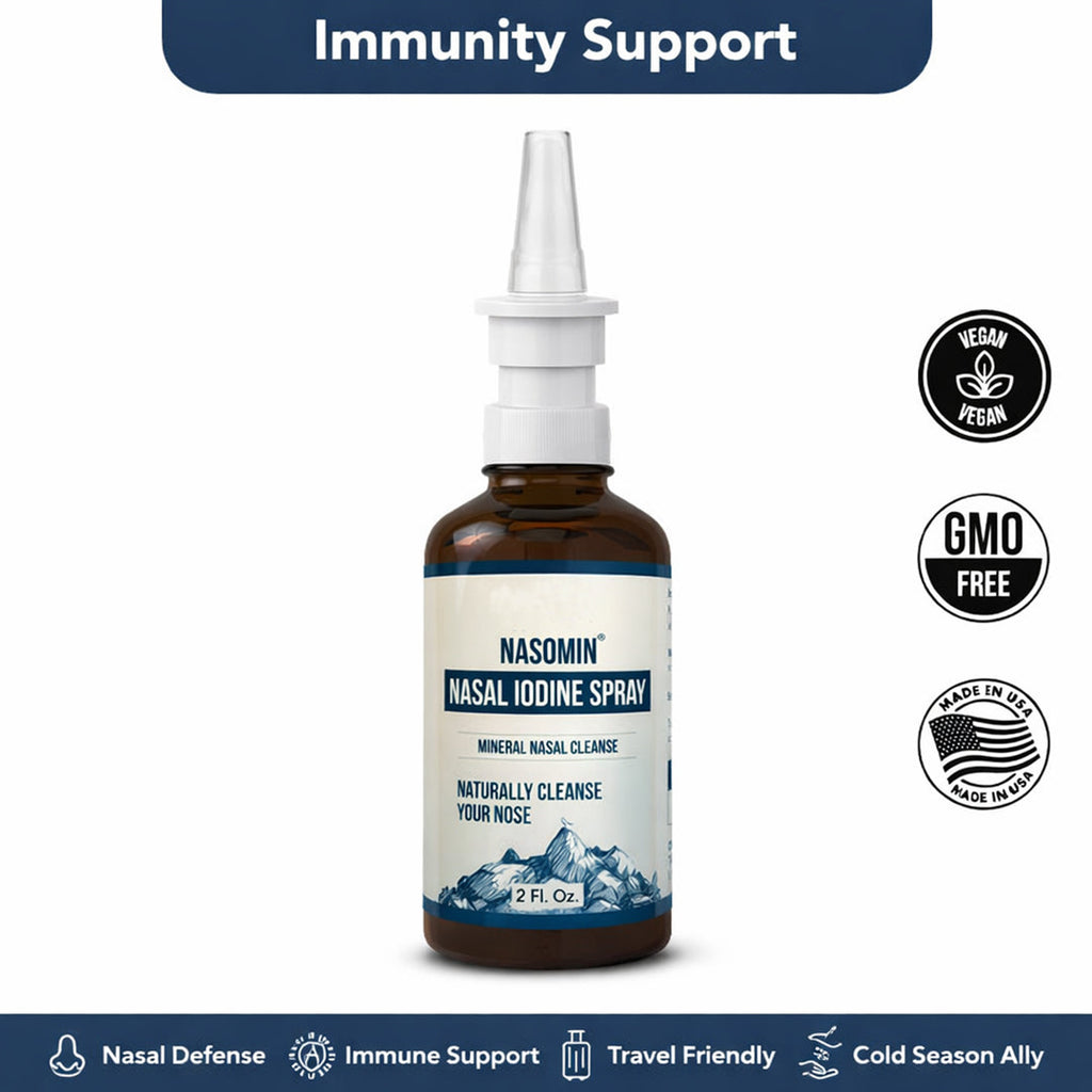 Nasomin Nasal Iodine Spray