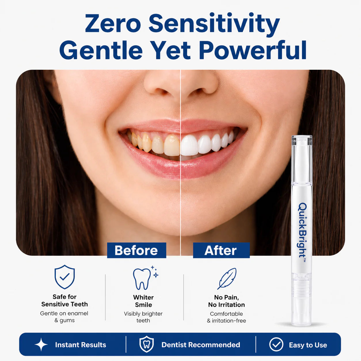 QuickBright™ Teeth Whitening Pen